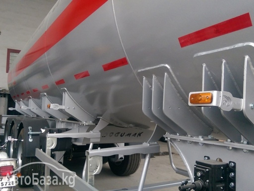 Газозаправщик Doosan DOGUMAK LPG SEMI TRAILER