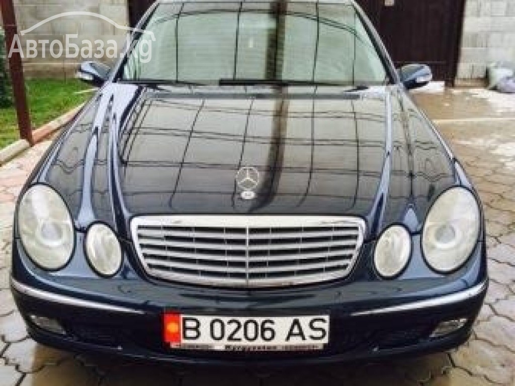 Mercedes-Benz E-Класс 2002 года за ~539 900 сом