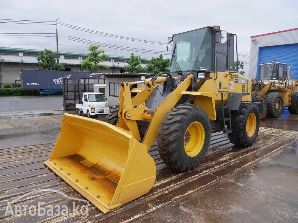 Погрузчик Komatsu WA100-5