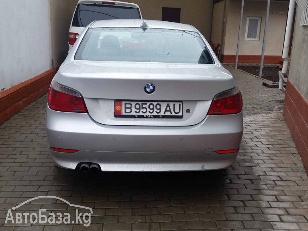 BMW 5 серия 2005 года за 490 000 сом