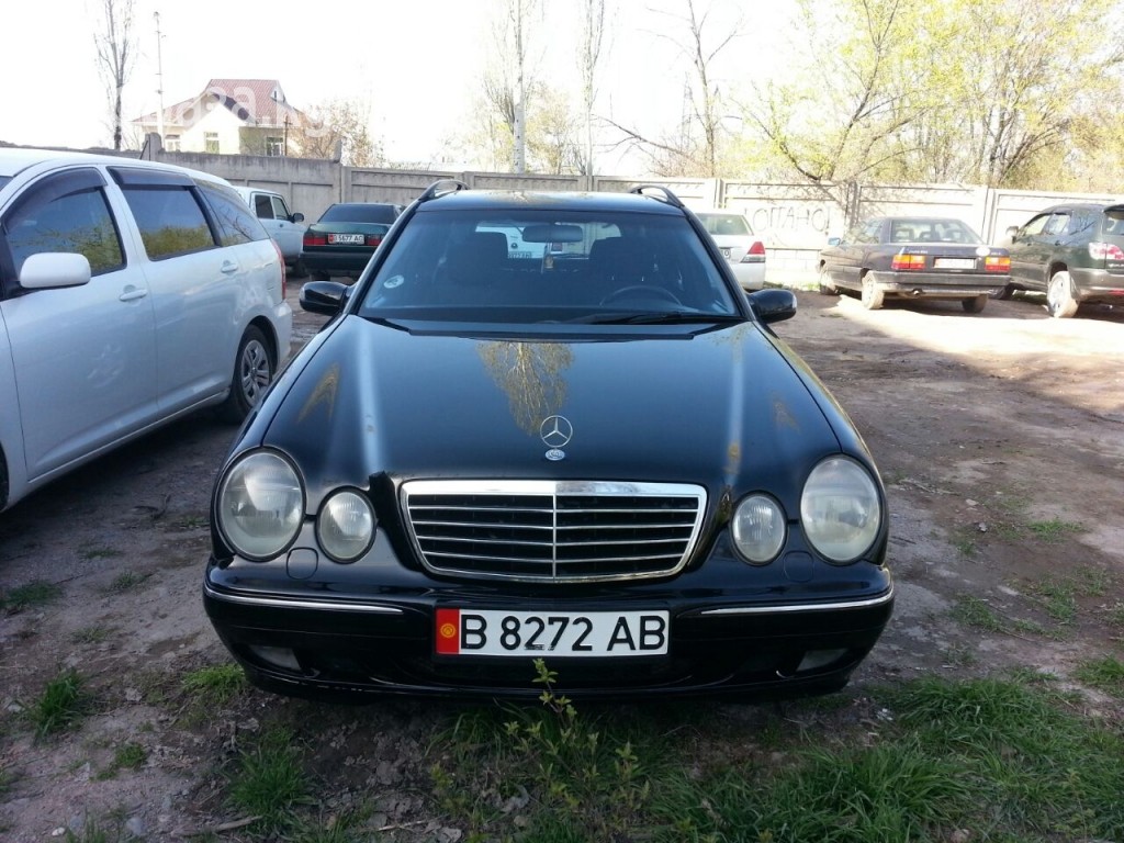 Mercedes-Benz E-Класс 2000 года за ~462 200 сом