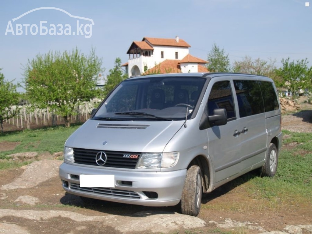 Mercedes-Benz Vito 2002 года за ~3 043 500 тг