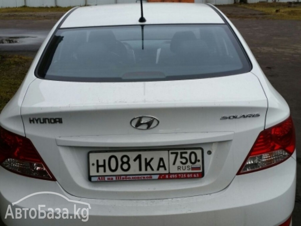 Hyundai Accent 2014 года за ~885 000 сом