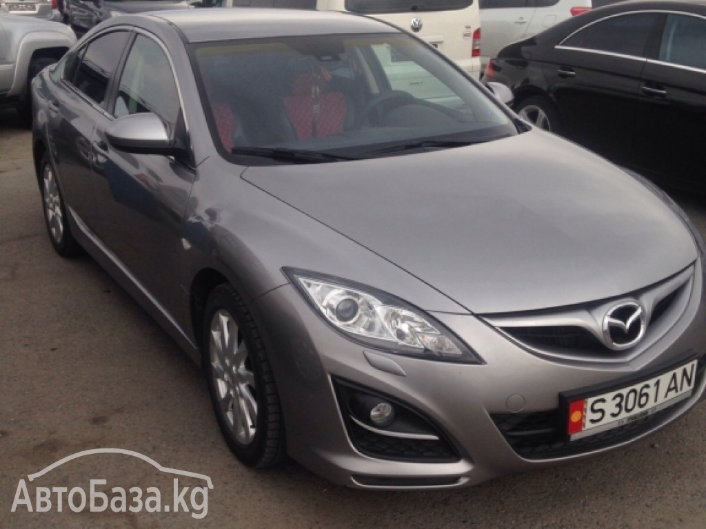 Mazda 6 2011 года за ~1 163 800 сом