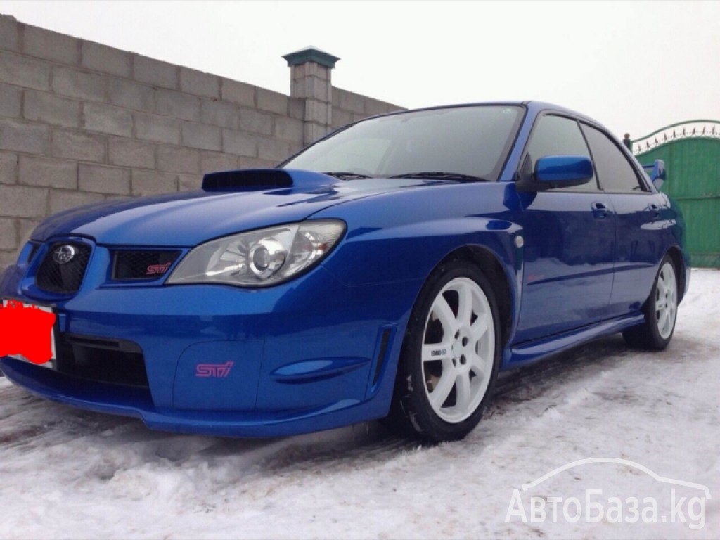 Subaru WRX 2006 года за ~885 000 сом