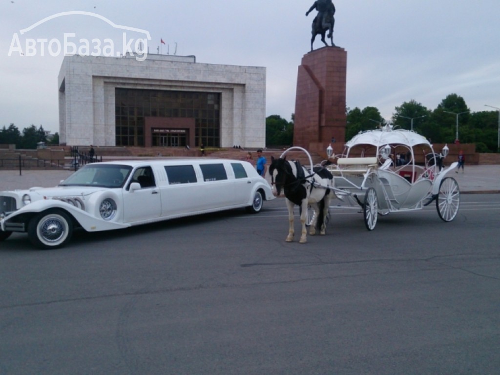 Прокат свадебных автомобилей класса люкс 