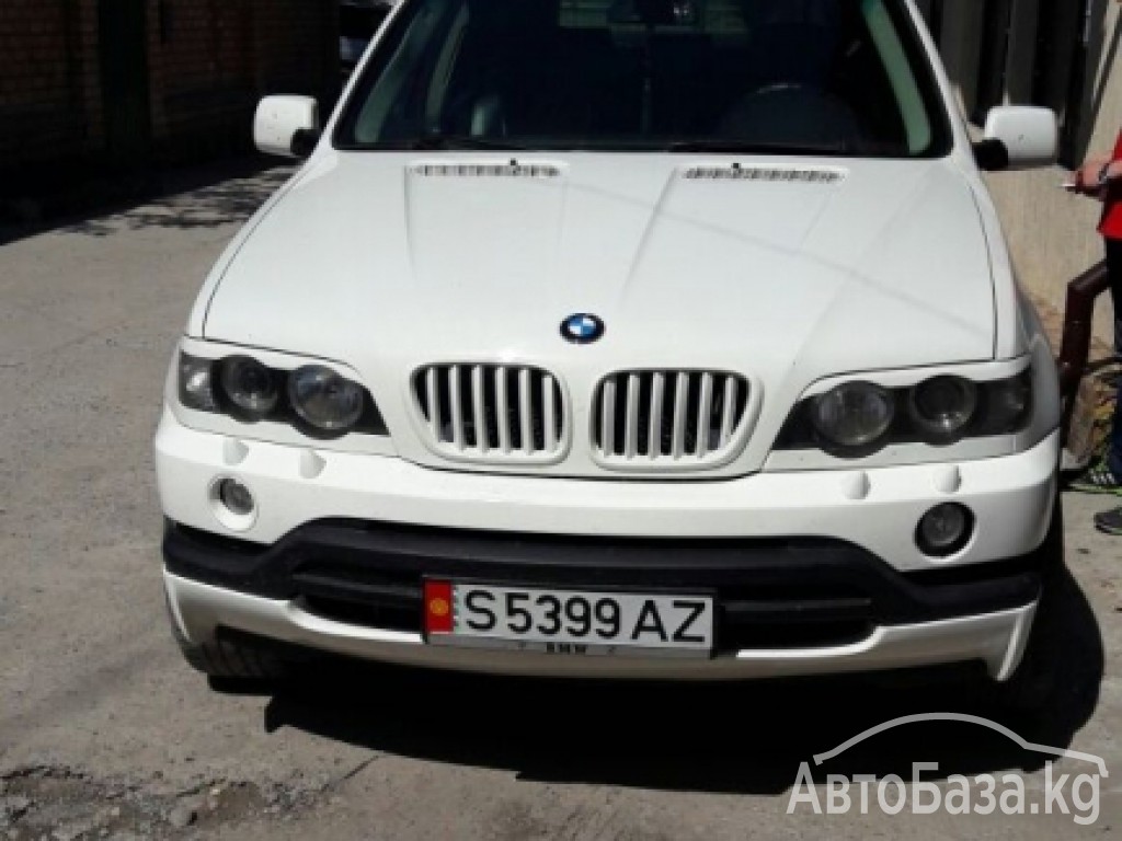 BMW X5 2001 года за ~1 750 000 тг