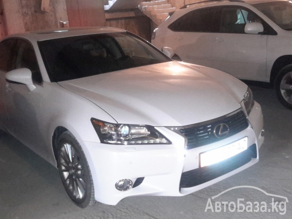 Lexus GS 2013 года за ~3 504 300 сом