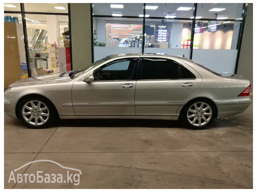 Mercedes-Benz S-Класс 2004 года за ~714 300 сом