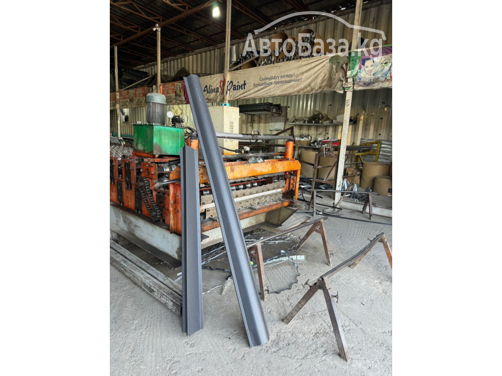 Профнастил • Темир Чатыр