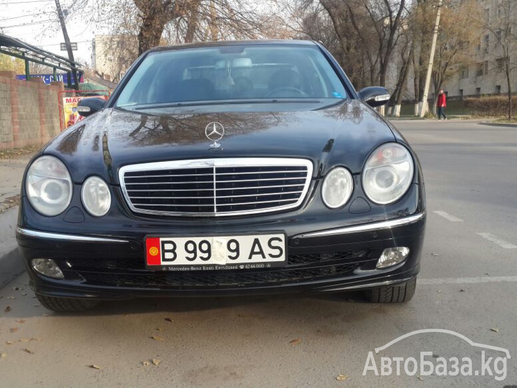 Mercedes-Benz E-Класс 2003 года за ~752 300 сом