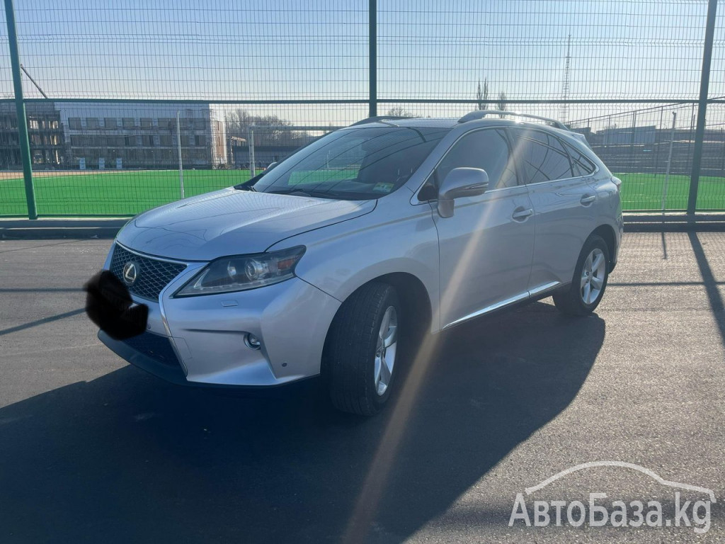 Lexus RX 2010 года за ~10 245 100 тг