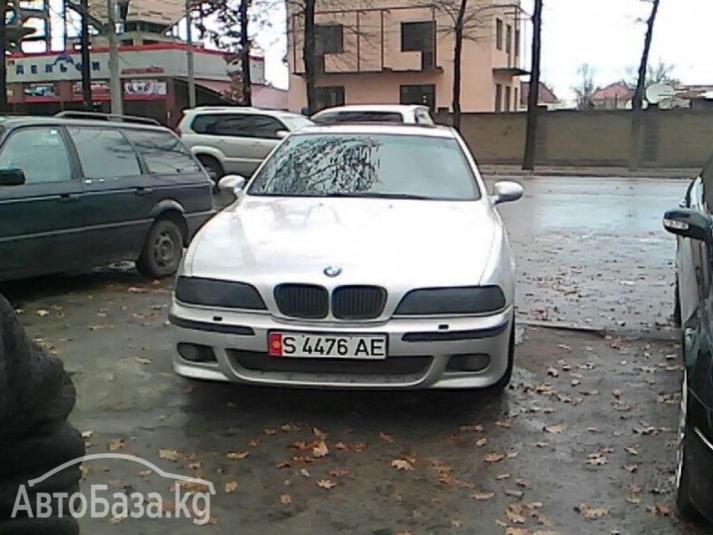 BMW 5 серия 2002 года за ~598 300 сом