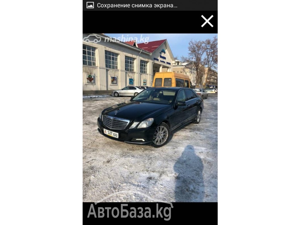 Mercedes-Benz E-Класс 2010 года за ~982 700 сом