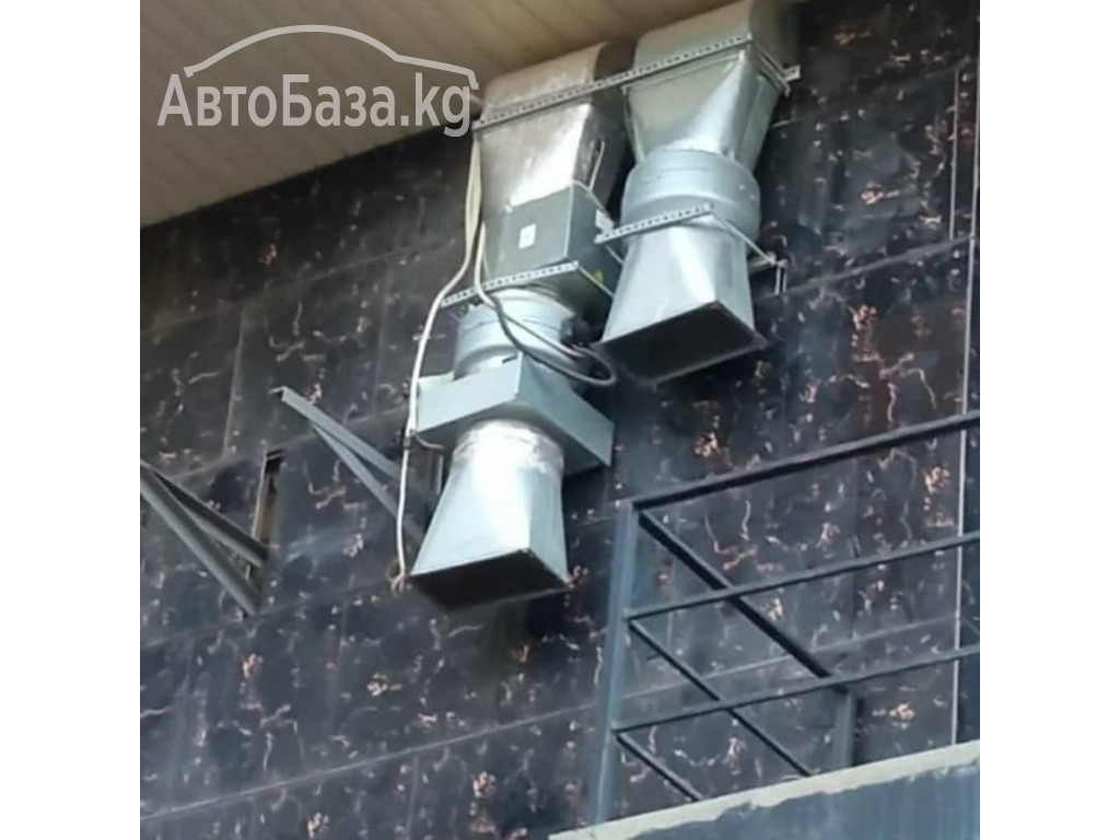 Установка вентиляции любой сложности