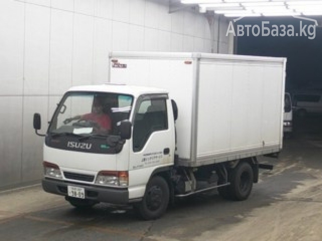 Фургон Isuzu ISUZU ELF TRUCK  NKS66GAV 