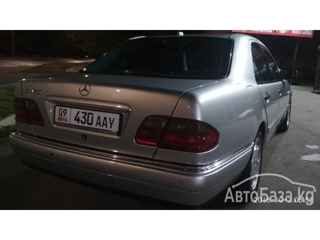 Mercedes-Benz E-Класс 1999 года за ~353 900 сом
