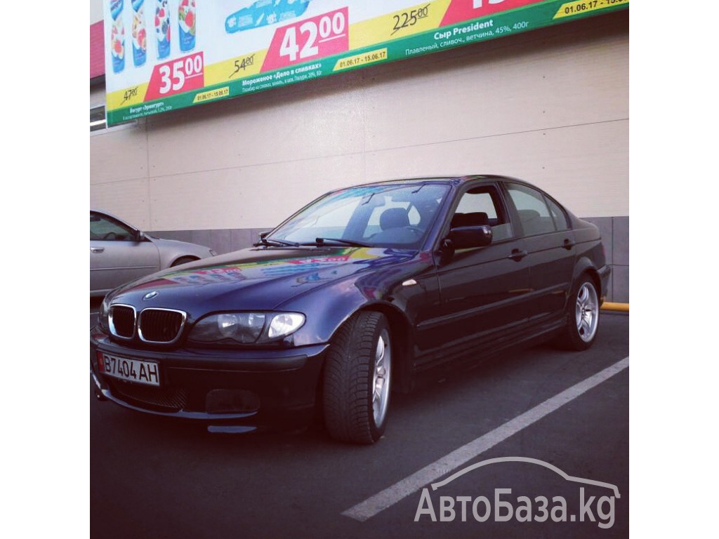 BMW 3 серия 2003 года за ~486 800 сом