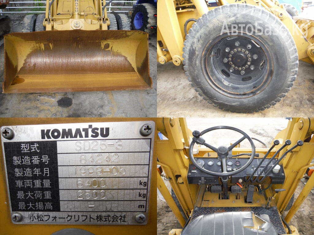 Погрузчик Komatsu 