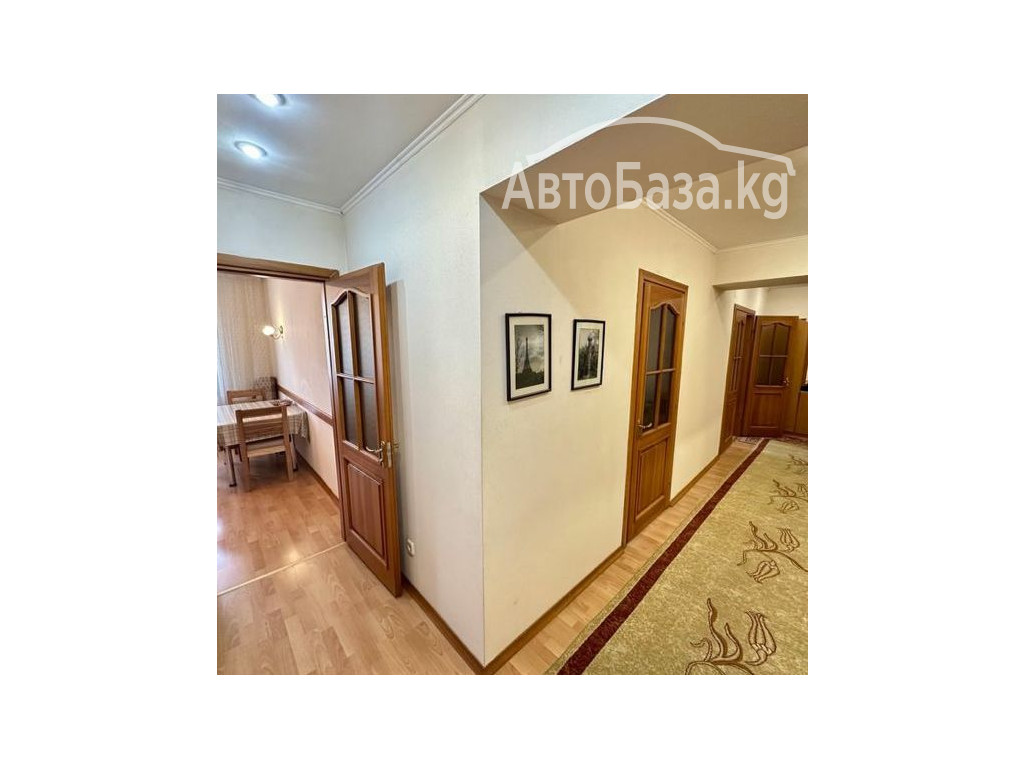 Сдается 3-х комнатная квартира по ул. Киевская/Бульвар Эркиндик