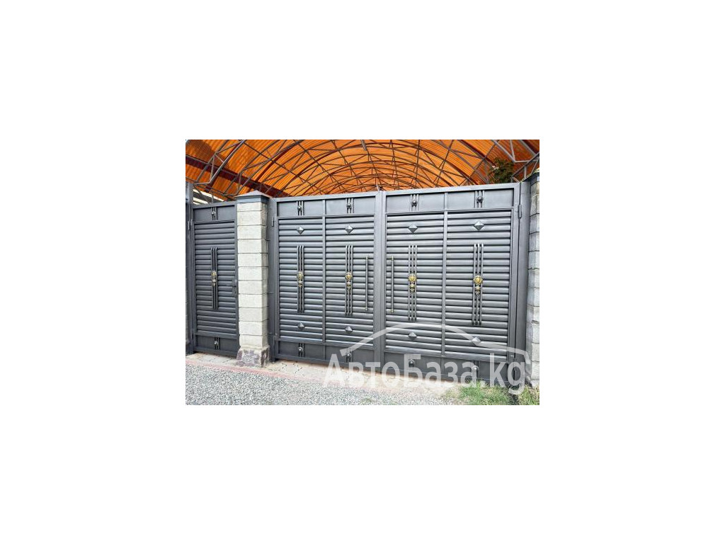 ПРОФЕССИОНАЛЬНАЯ  ПОКРАСКА ВОРОТ, КРЫШ И МЕТАЛЛОКОНСТРУКЦИЙ