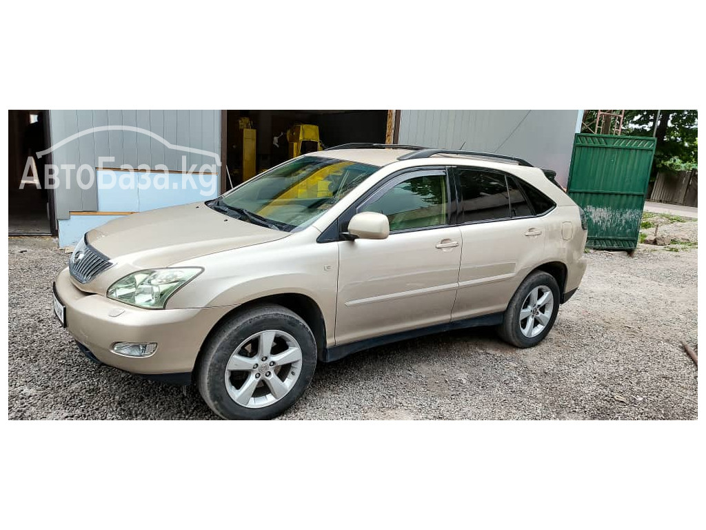 Lexus RX 2004 года за ~1 282 100 сом