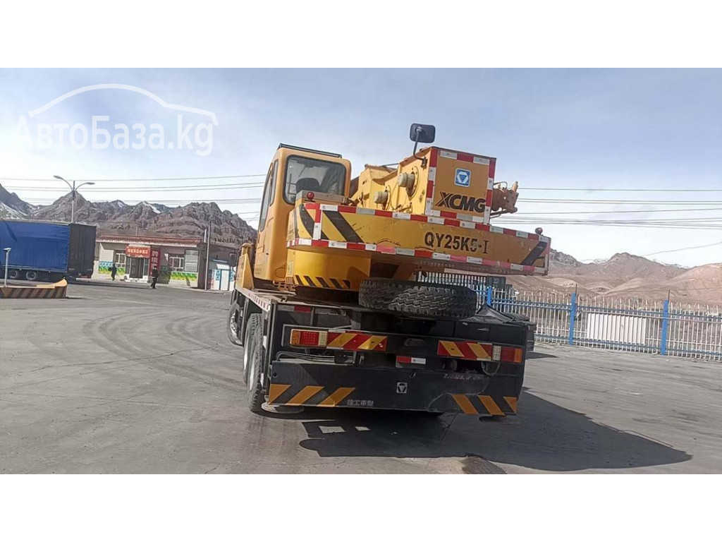 Автокран XCMG QY25K5-I