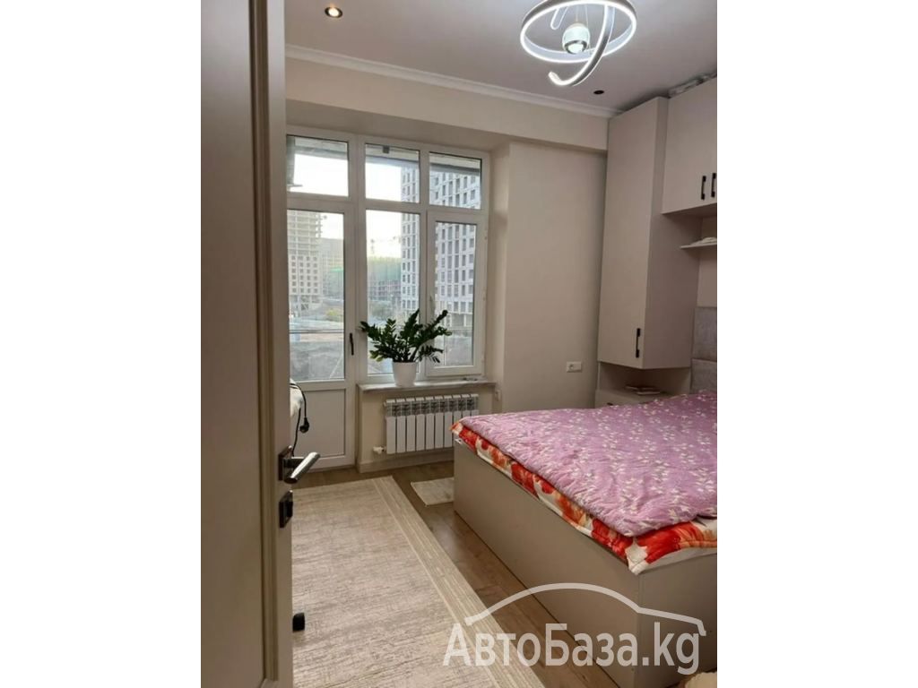 Продается 2 комнатная квартира с дизайнерским ремонтом. ЖК Вегас