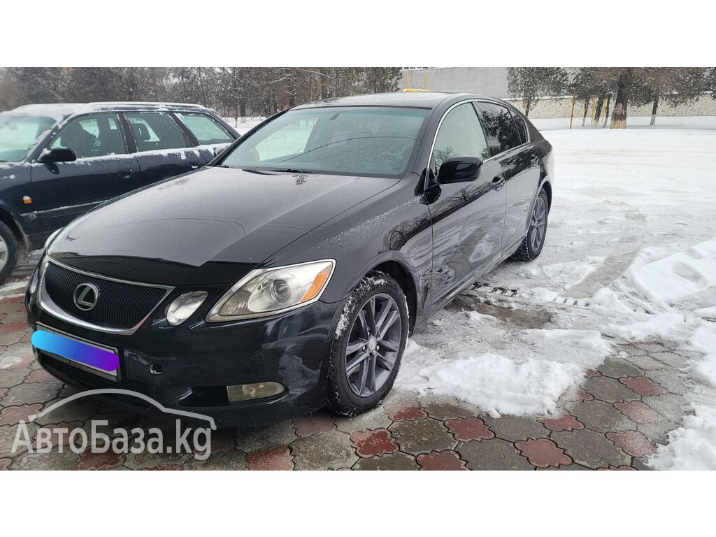Lexus GS 2005 года за ~8 100$