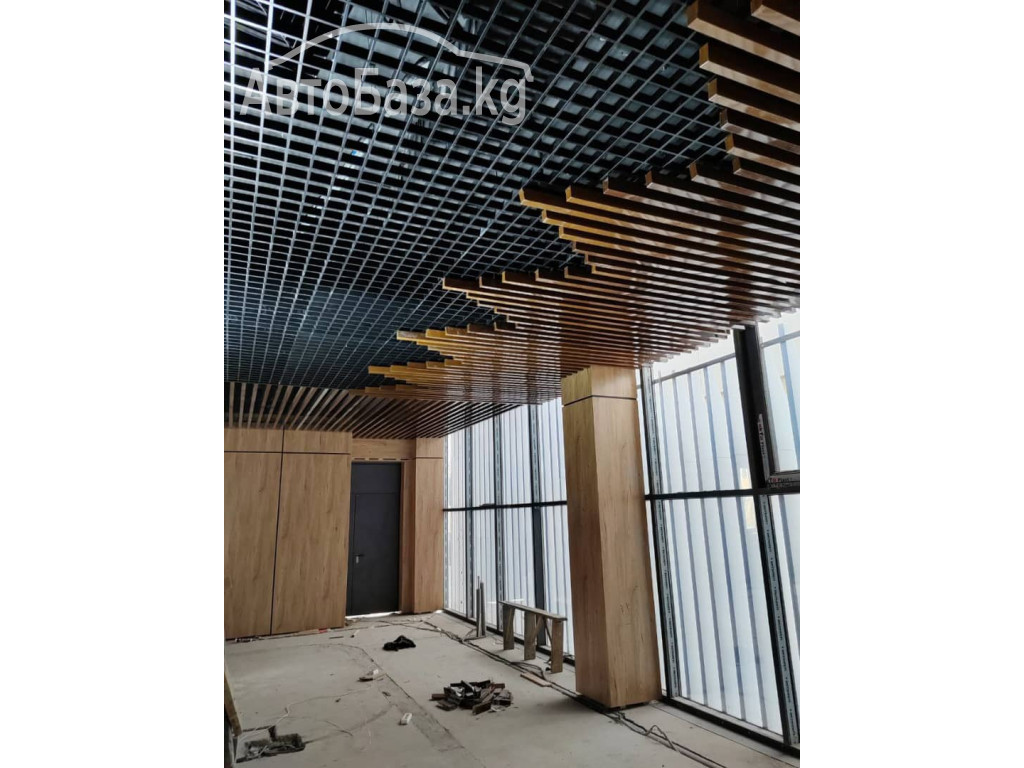 Продажа и установка всех видов подвесных потолков