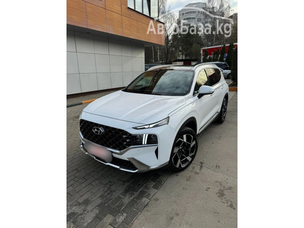 Hyundai Santa Fe 2017 года за ~11 948 600 тг