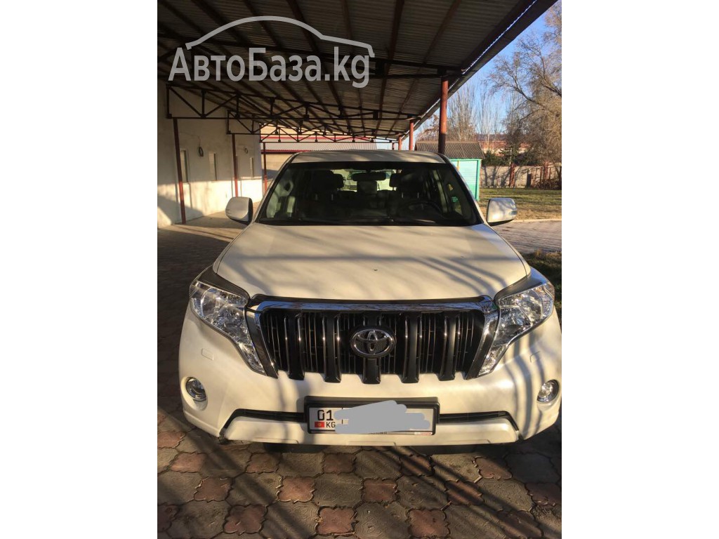 Toyota Land Cruiser Prado 2016 года за ~19 565 300 тг