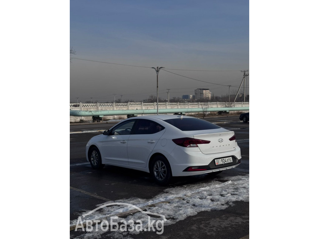 Hyundai Avante 2017 года за ~1 140 400 сом