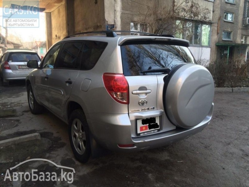 Toyota RAV4 2008 года за ~1 593 000 сом