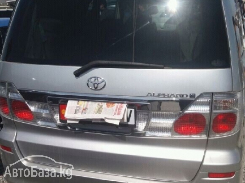 Toyota Alphard 2003 года за ~431 100 сом