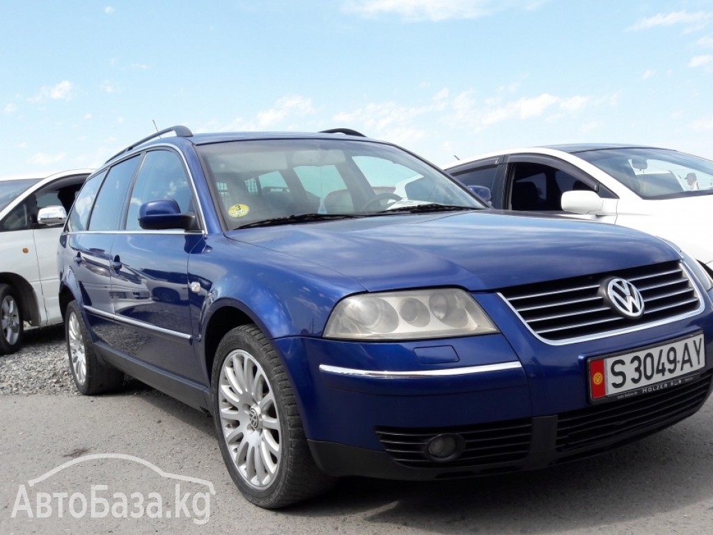 Volkswagen Passat 2001 года за 254 000 сом