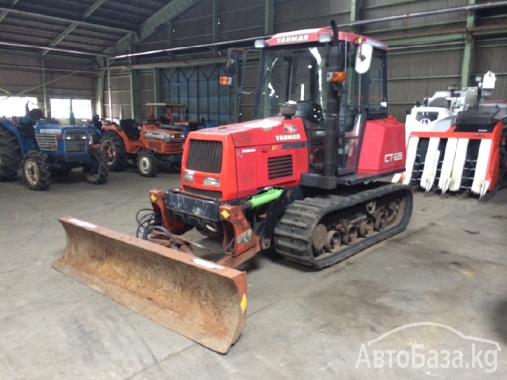 Бульдозер Yanmar CT-65