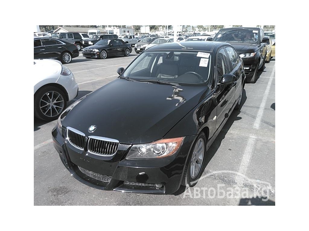 BMW 3 серия 2007 года за ~575 300 сом