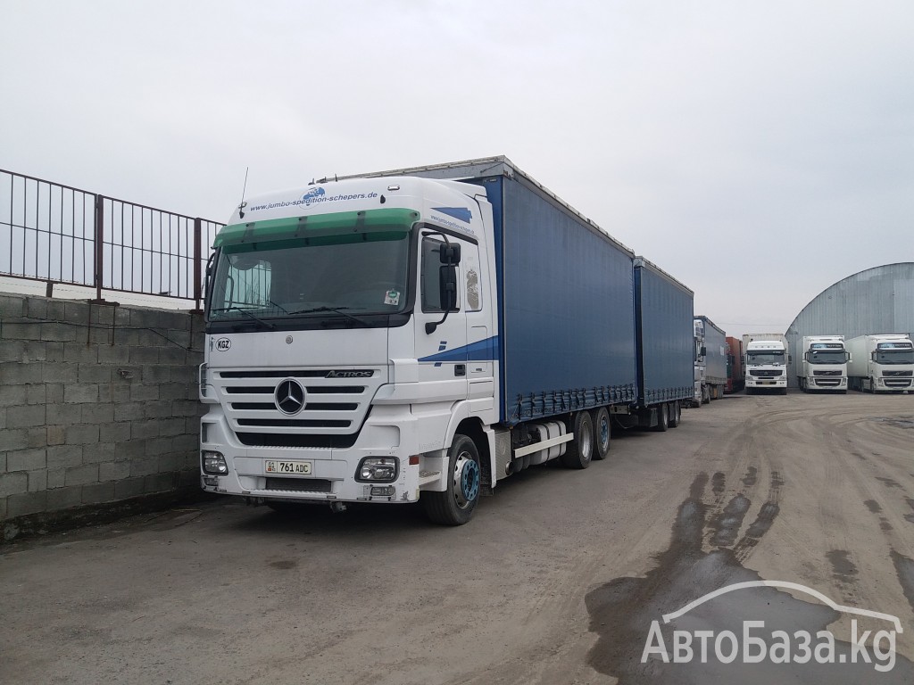 Фура Mercedes-Benz Actros 2548L
