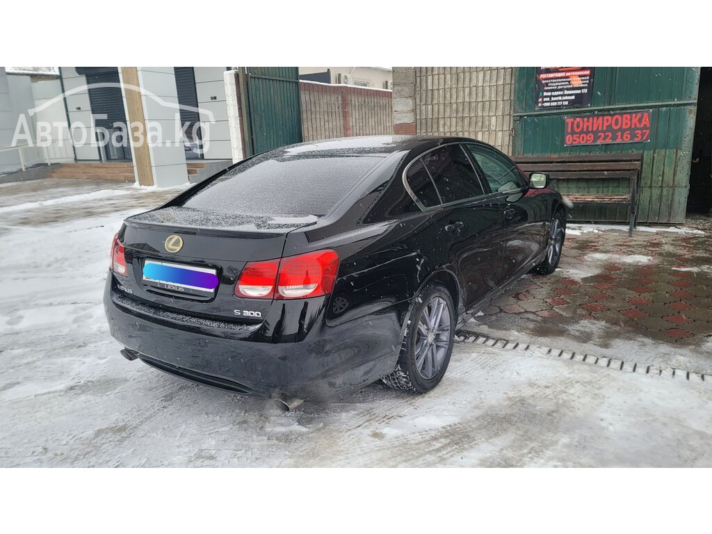 Lexus GS 2005 года за ~8 100$