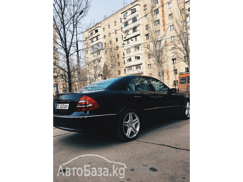 Mercedes-Benz E-Класс 2003 года за ~571 500 сом