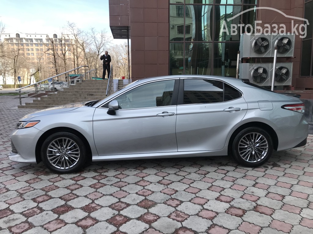 Фотография объявления Авто на прокат - Toyota Camry 2018г.в. --- 70-80-100$  в сутки. в Бишкеке №180723 на Автобазе