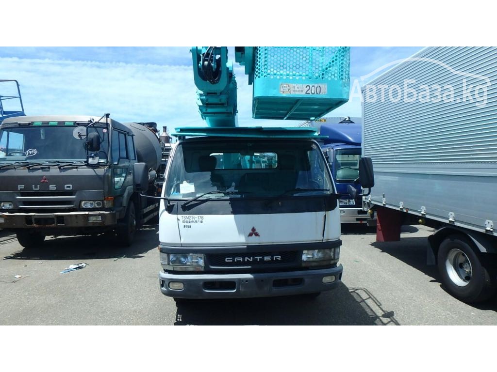 Автовышка Mitsubishi Canter