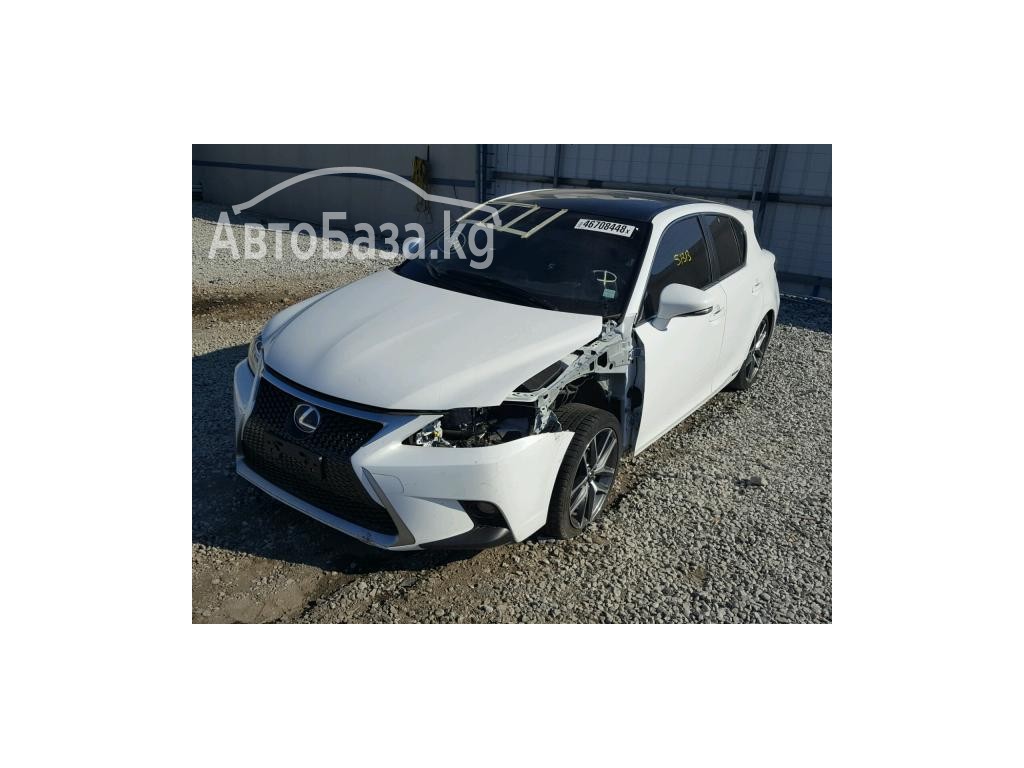 Lexus CT 2015 года за ~1 097 900 сом