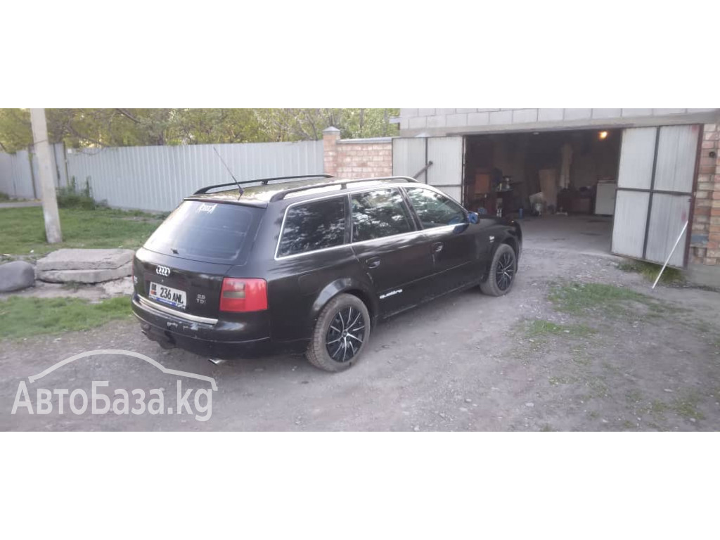 Audi Allroad 2001 года за 400 000 сом