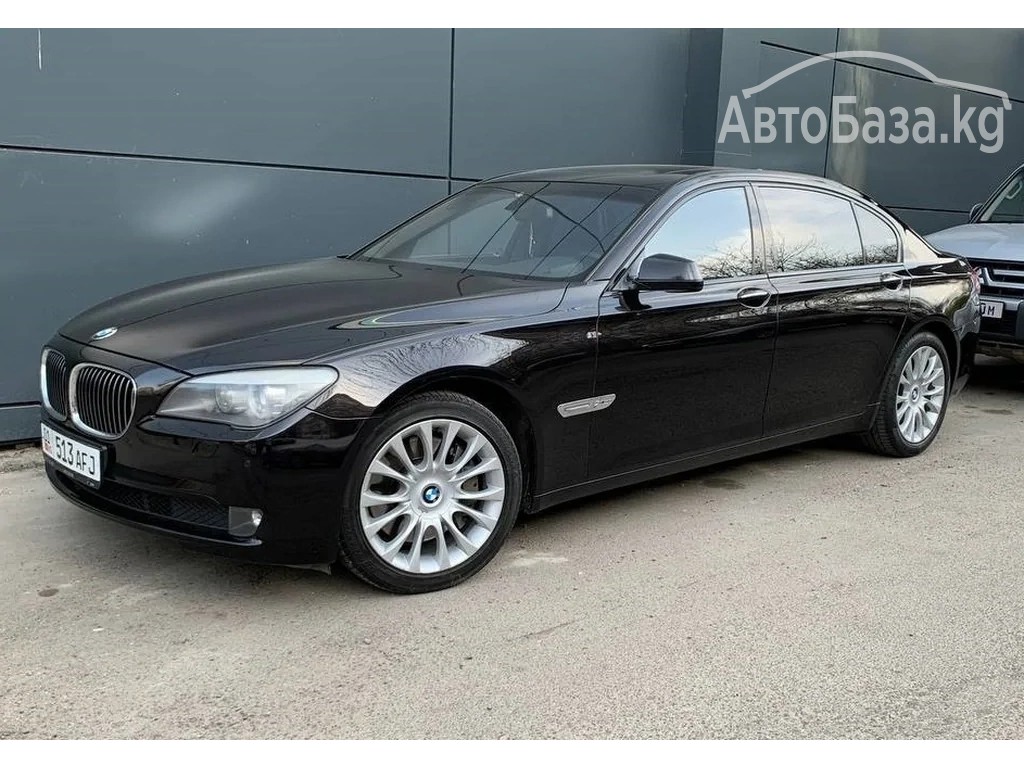 BMW 7 серия 2010 года за ~1 548 700 сом
