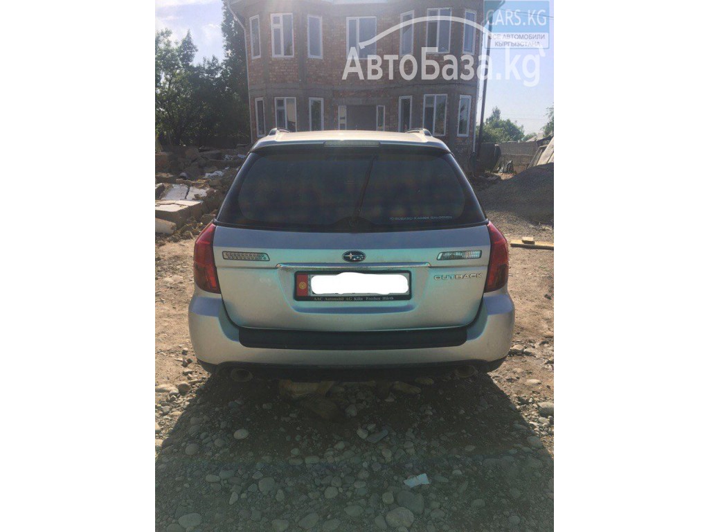 Subaru Outback 2006 года за ~689 700 сом