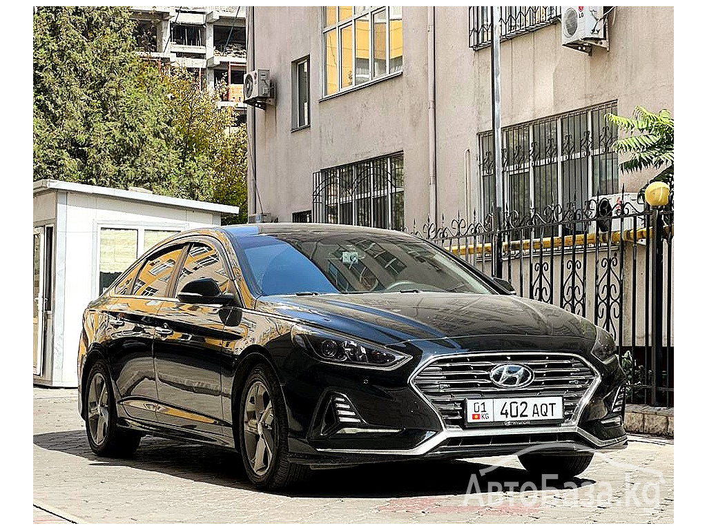 Hyundai Sonata 2017 года за ~1 228 100 сом