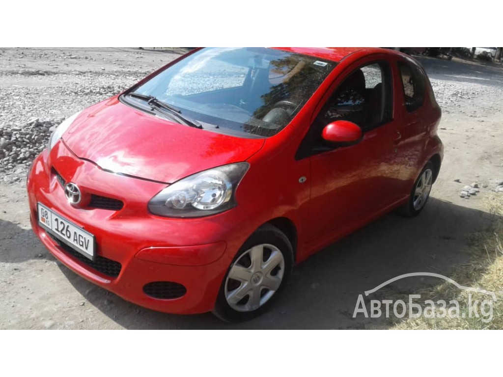 Toyota Aygo 2009 года за ~284 500 сом