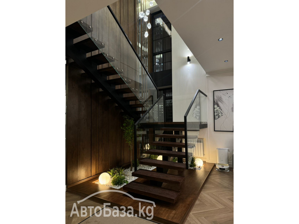 Изготовление лестниц в современном стиле!